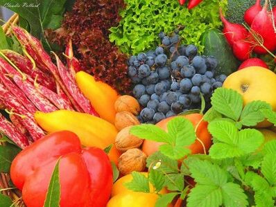 Овошјето, зеленчукот и билките се клучот за добра потенција