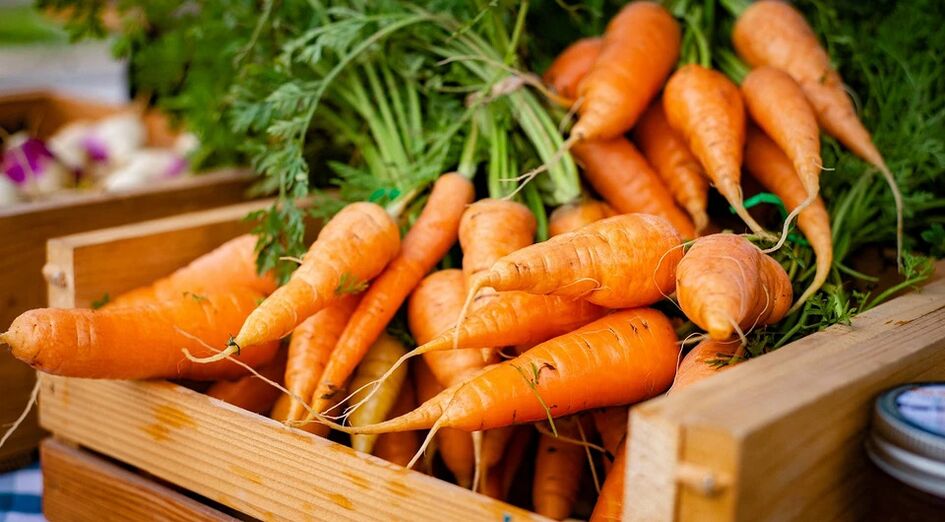 Морковот го подобрува бројот на сперматозоиди